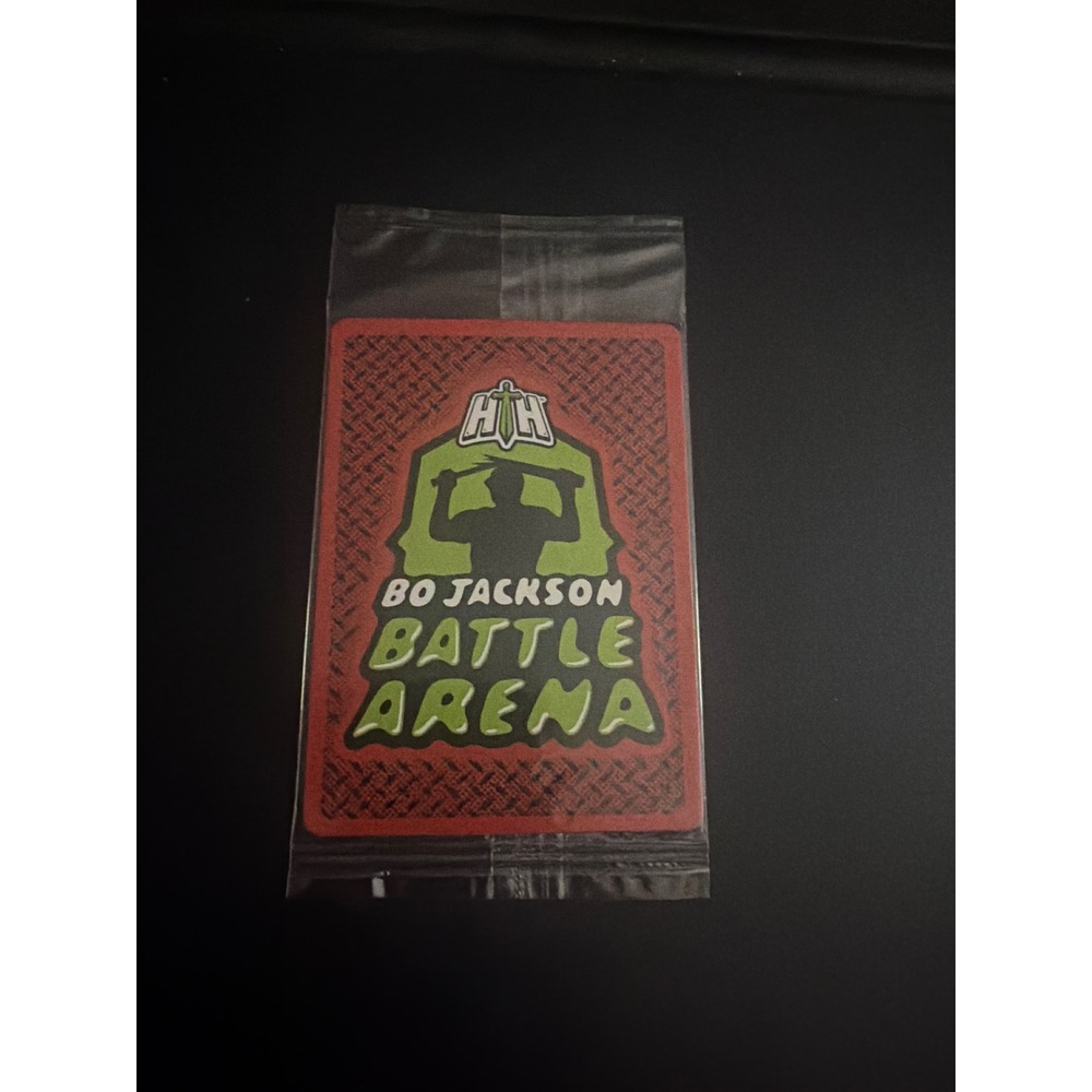 Bo Jackson Battle Arena 2024 Sealed Pack Autograph SSP Variation Chance
